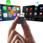 كارلينكيت ميني الترا محول CarPlay لاسلكي Carlinkit Mini Ultra Wireless CarPlay Adapter